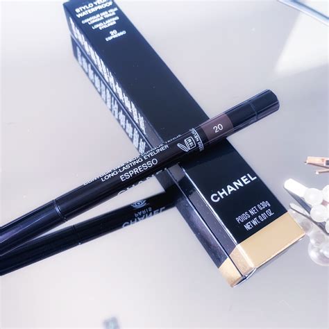 chanel stylo yeux waterproof long lasting eyeliner|Chanel stylo yeux waterproof eros.